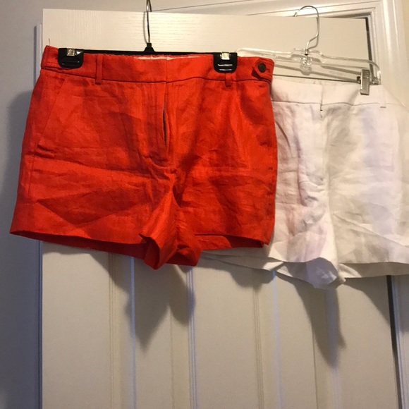 J. Crew Pants - J Crew linen shorts J. Crew Pants - J Crew linen shorts